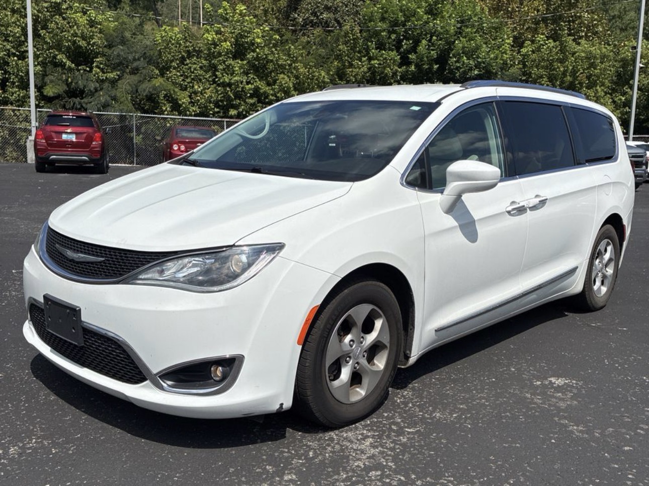 2017 Chrysler Pacifica