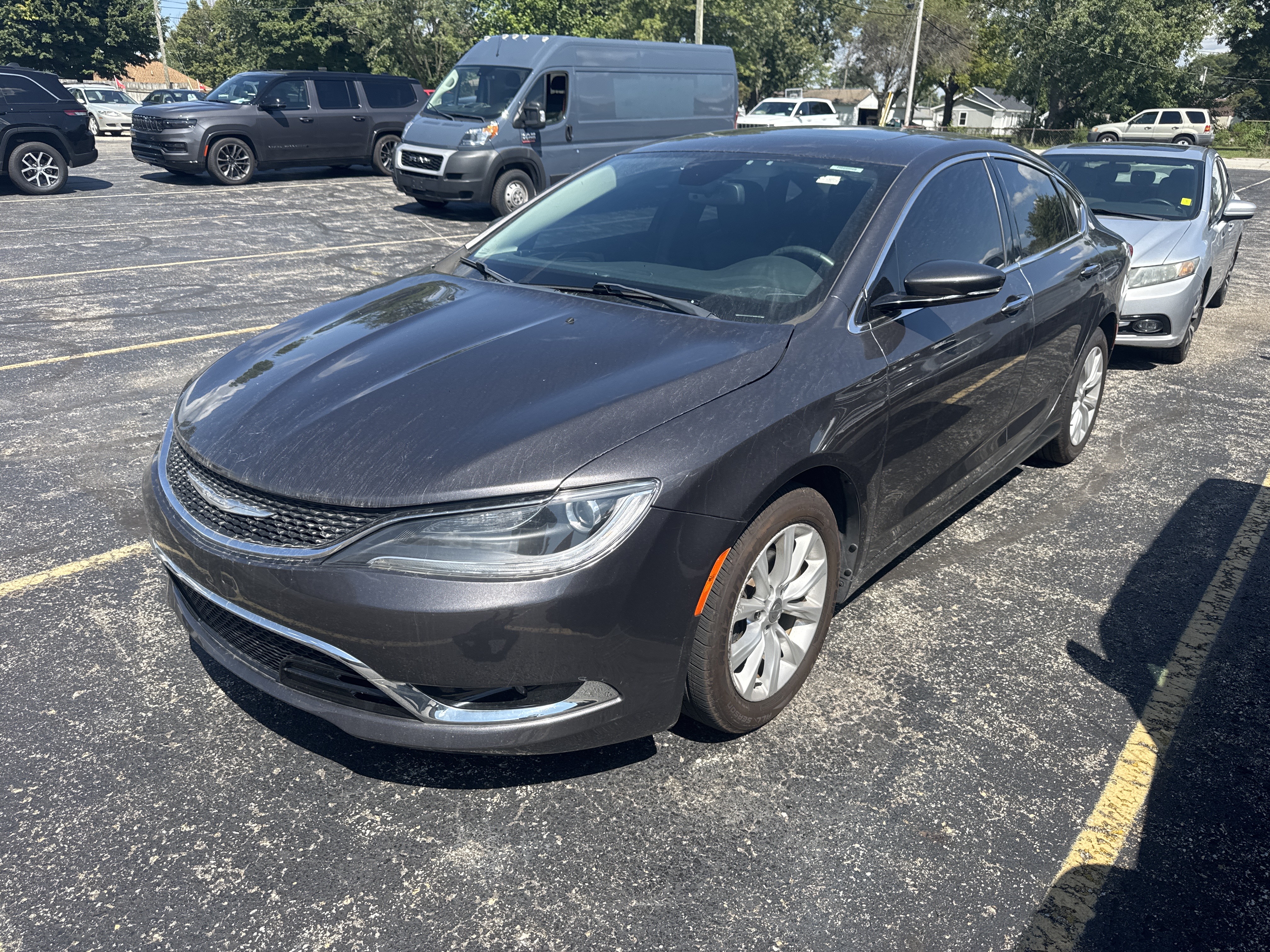 2015 Chrysler 200
