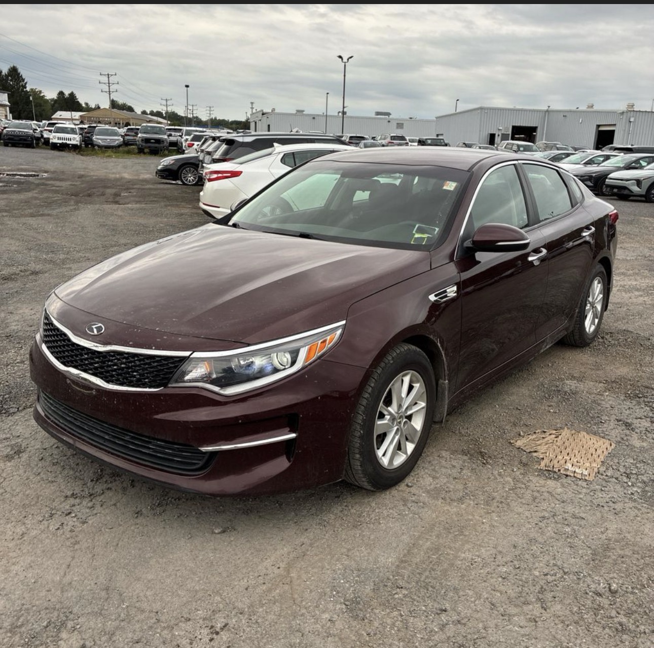 2018 Kia Optima