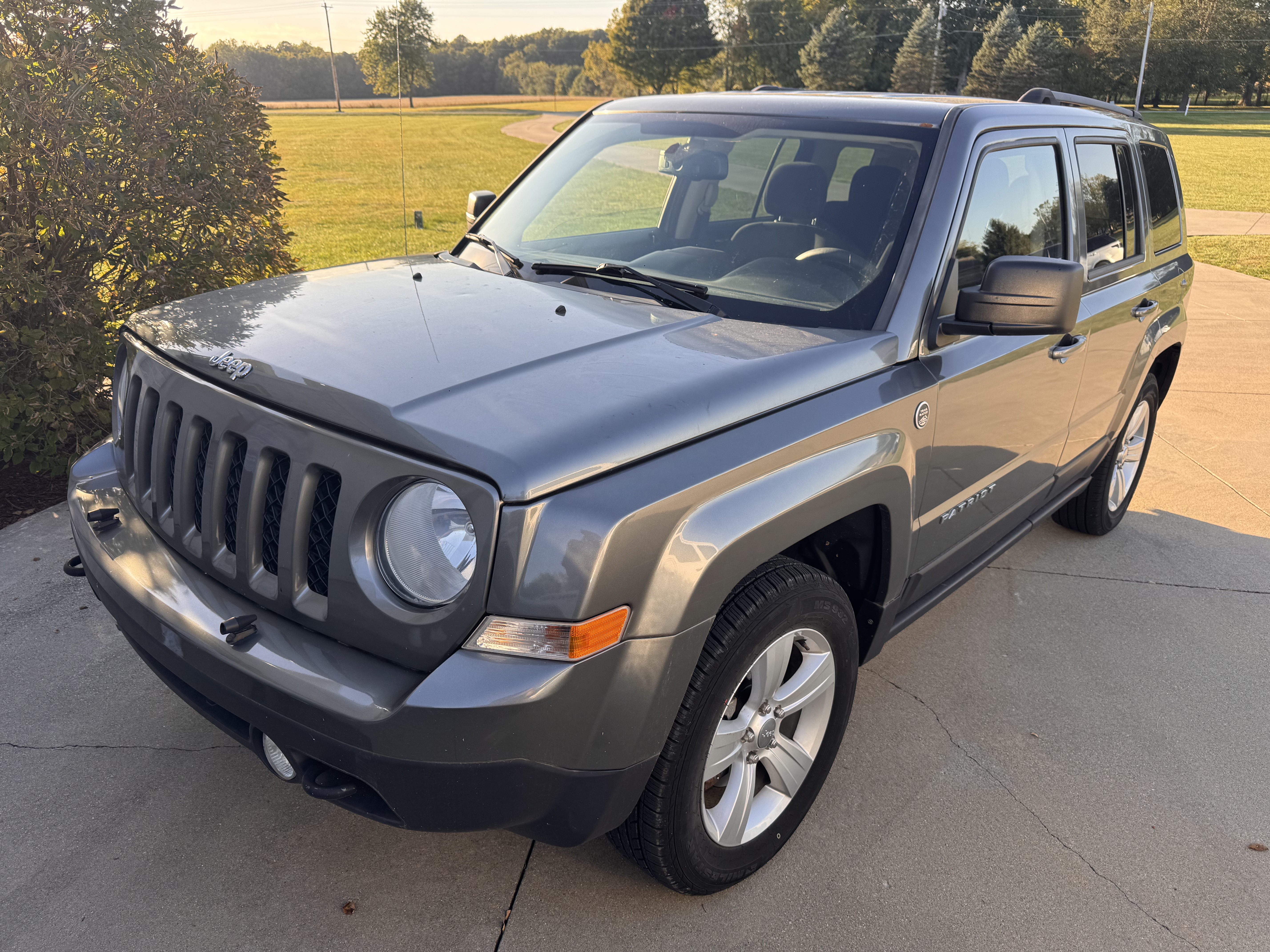 2014 Jeep Patriot