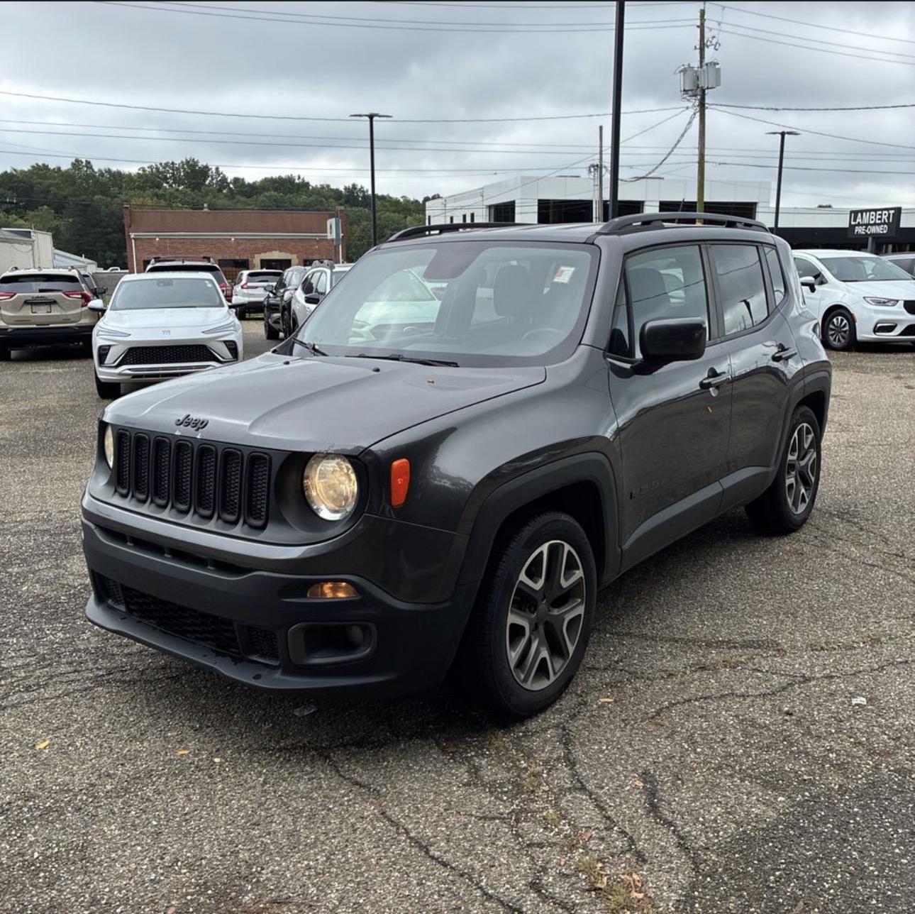 2017 Jeep Renegade