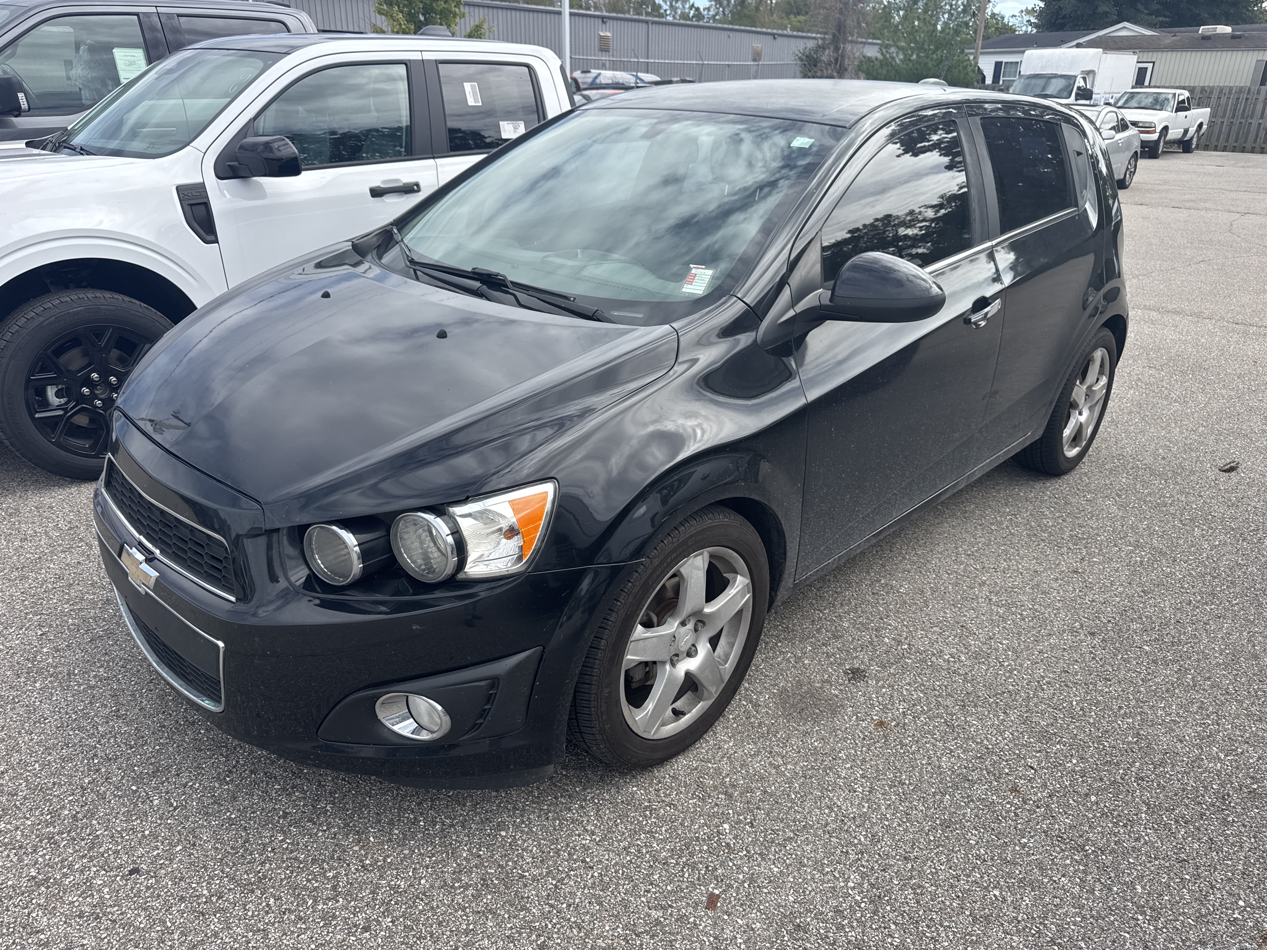 2016 Chevrolet Sonic