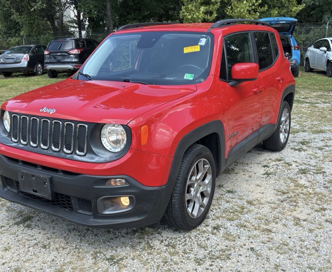 2017 Jeep Renegade