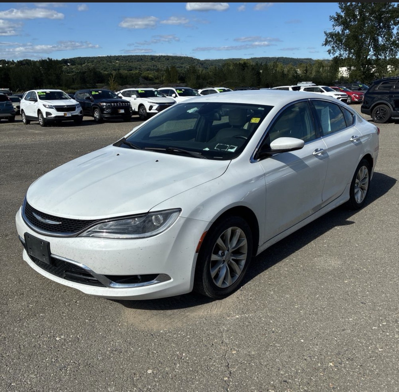 2015 Chrysler 200