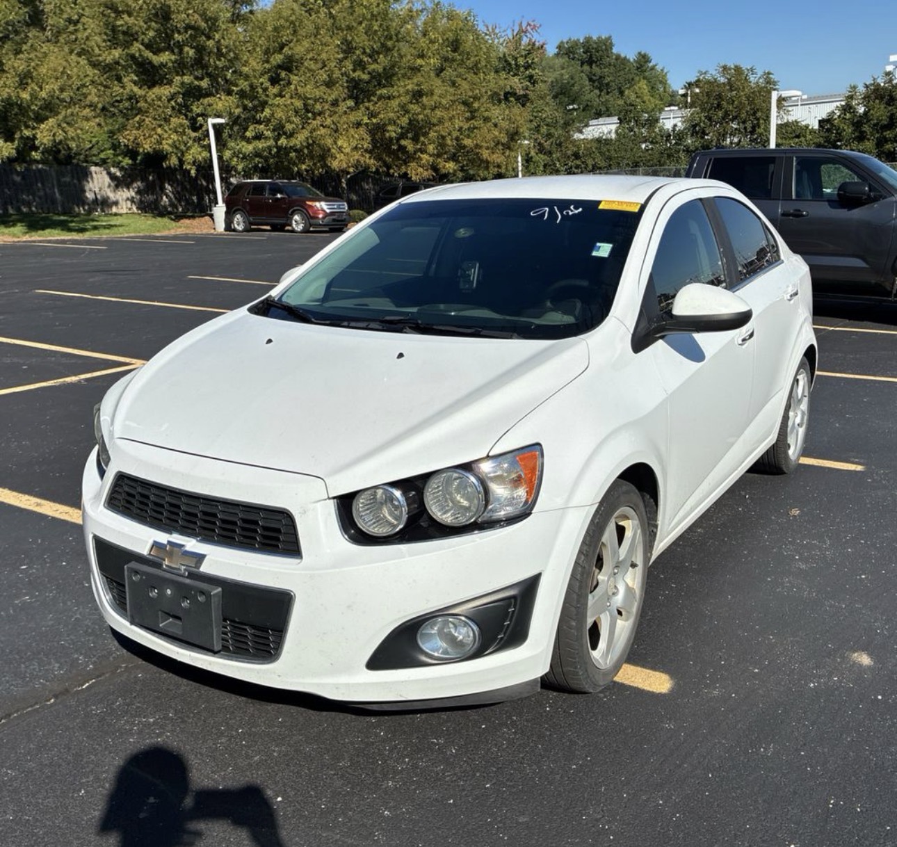 2016 Chevrolet Sonic