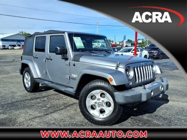 2014 Jeep Wrangler Sahara