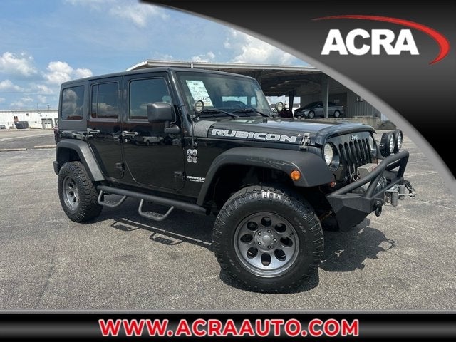 2012 Jeep Wrangler Rubicon