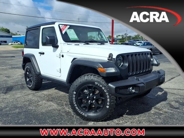 2023 Jeep Wrangler Sport