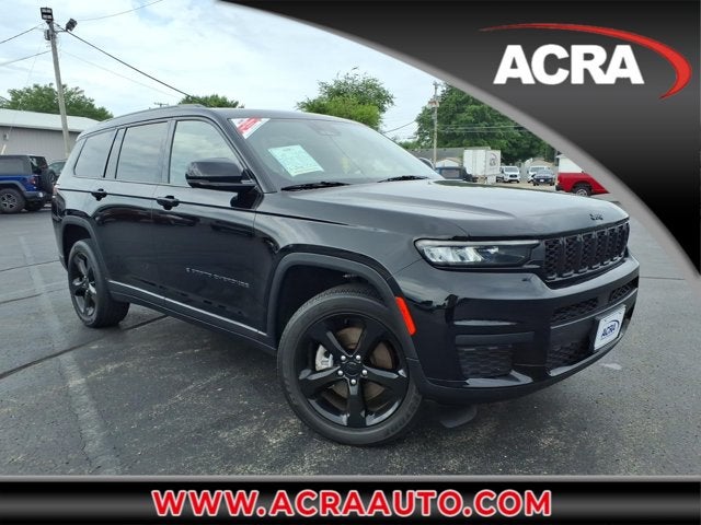 2023 Jeep Grand Cherokee L Laredo, Altitude