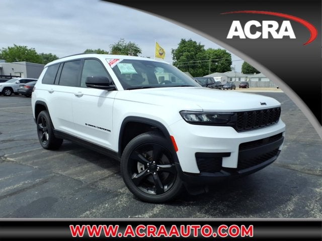 2024 Jeep Grand Cherokee L Laredo