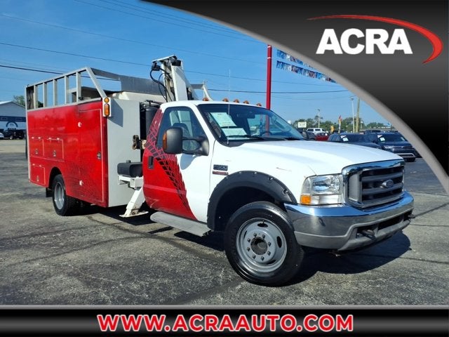 2004 Ford F-550 UTILITYBED W/CRANE