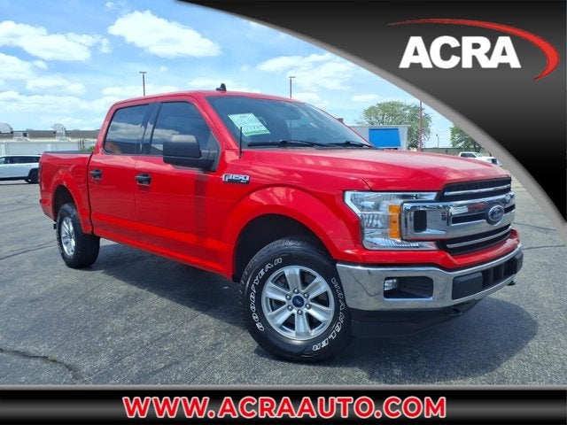 2020 Ford F-150 XLT 4DOOR SUPER CREW