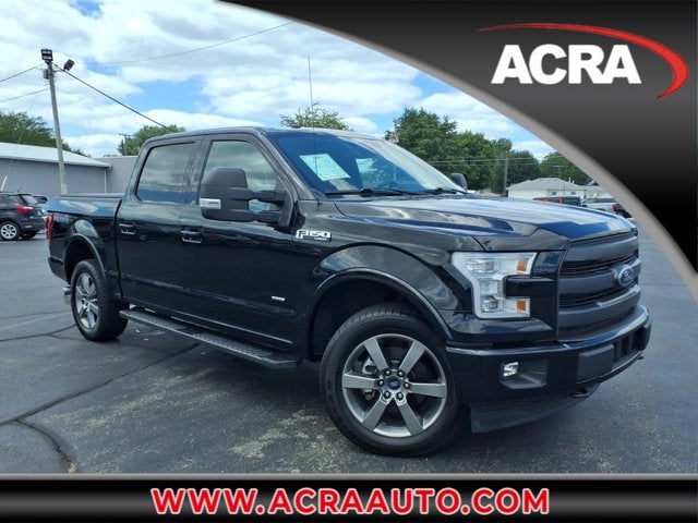 2017 Ford F-150 SuperCrew
