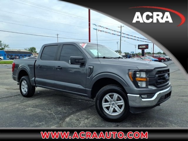 2023 Ford F-150 SuperCrew