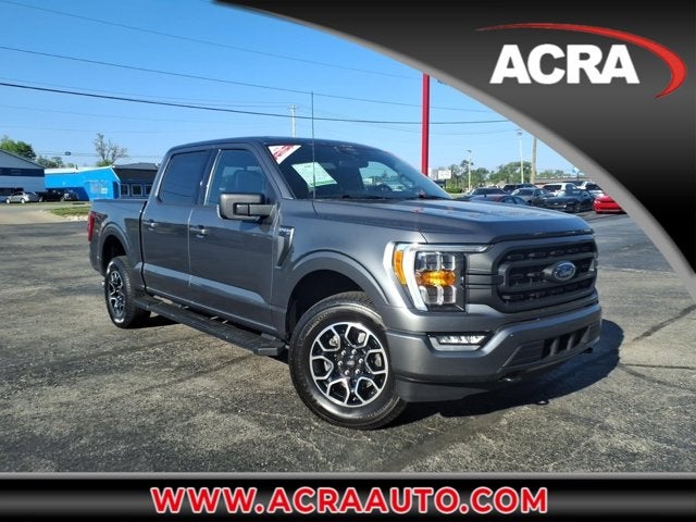 2022 Ford F-150 SuperCrew