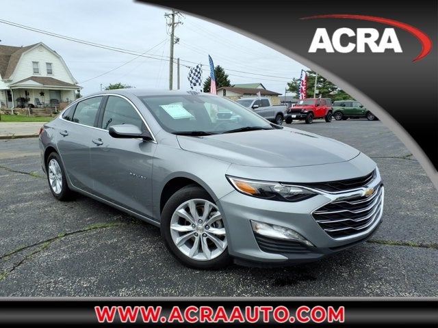 2025 Chevrolet Malibu LT (1LT)