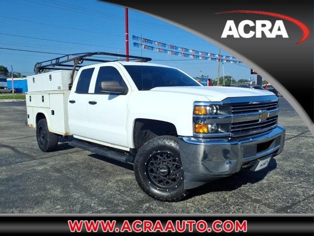 2016 Chevrolet Silverado Work Truck/Fleet/Base