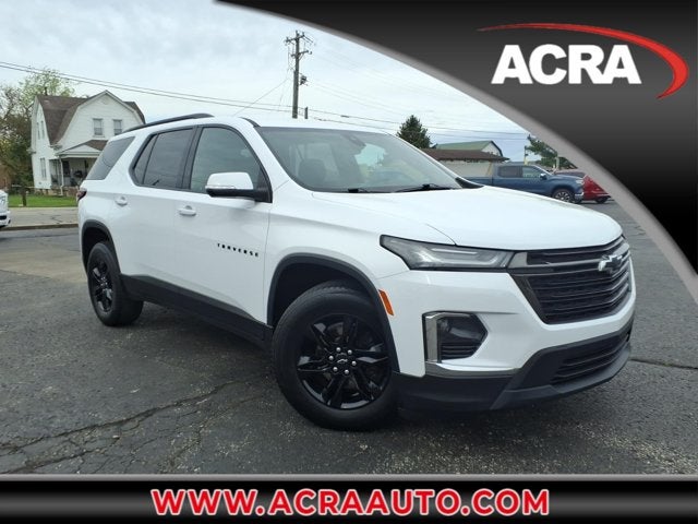 2022 Chevrolet Traverse LT