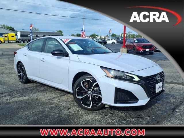 2024 Nissan Altima SR
