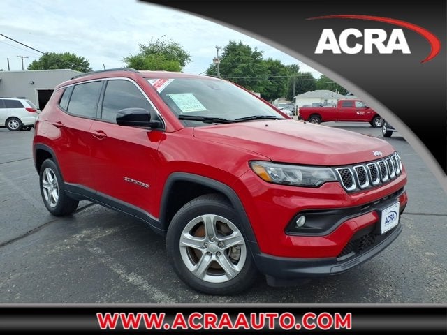 2023 Jeep Compass North, Latitude