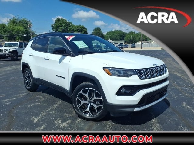 2025 Jeep Compass Limited