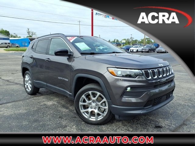 2023 Jeep Compass Latitude Lux, Altitude