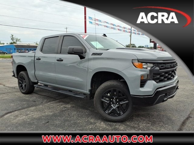 2024 Chevrolet Silverado Trail Boss Custom