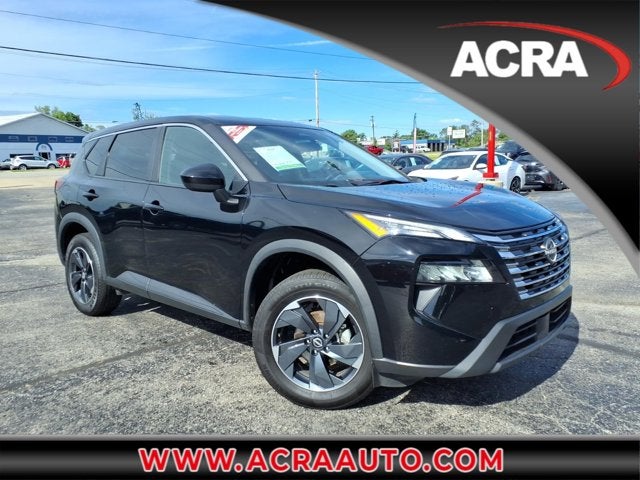2024 Nissan Rogue SV
