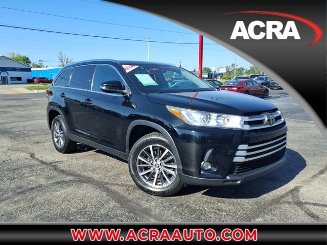 2019 Toyota Highlander SE/XLE