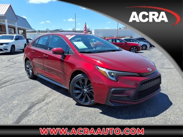 2023 Toyota Corolla SE