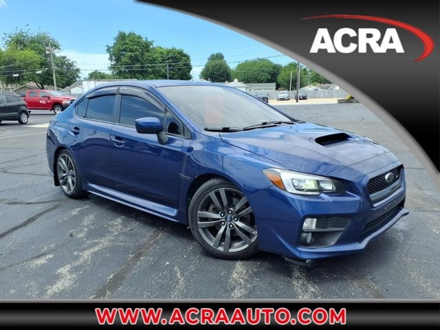 2016 Subaru Wrx Limited + MR