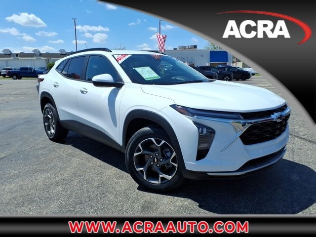 2025 Chevrolet Trax 1LT