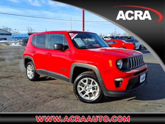 2023 Jeep Renegade Latitude, Upland