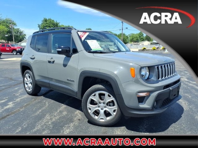 2022 Jeep Renegade Limited (Sustainability)